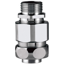 Flexa USZ-EX-M  - metal connector for corrugated tubings