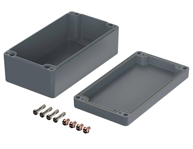 Bopla A 122 / 01.12 22 09 aluminum 220x120x81 mm enclosure (01122000)