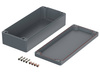 Bopla A 135 SIL (01135011) - aluminum enclosure with silicone seal (360 x 160 x 91 mm)