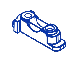 APP IBC320-CLAMP-LOWER-AIR - Dolny zacisk sygnału pomocniczego