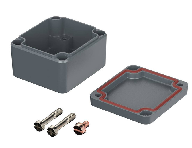 Bopla A 100 SIL aluminum 50x45x30 mm enclosure (01100010)