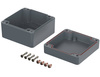 Bopla A 121 SIL aluminum 140x140x91 mm enclosure (01121010)