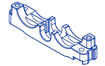 APP IBC320-CLAMP-BASE - Cable clamp