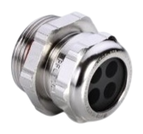 Pflitsch UNI Silicone Multiple cable gland - dławnica kablowa z mosiądzu/stali nierdzewnej/poliwęglanu/PVDF z wkładką z silikonu HT z otworami