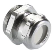 Pflitsch UNI Dicht with closed sealing insert - dławnica kablowa z mosiądzu/stali nierdzewnej/poliwęglanu/PVDF z pełną wkładką z TPE-V z otworami