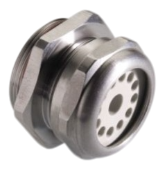 Pflitsch UNI Multiple cable gland - brass/stainless steel/polycarbonate/PVDF multiple cable gland with TPE/TPE-V sealing