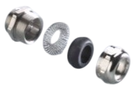 Pflitsch blueglobe TRI HT EMC Ex eb / Ex tb - dławnica kablowa