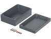 Bopla A 131 SIL (01131010) - aluminum enclosure with silicone seal (280 x 180 x 101 mm)