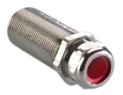 Pflitsch UNI Dicht bulkhead gland - brass bulkhead gland with TPE/TPE-V/silicone HT sealing