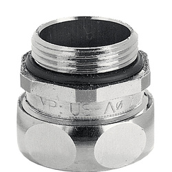 Flexa RGE - connector for corrugated tubings