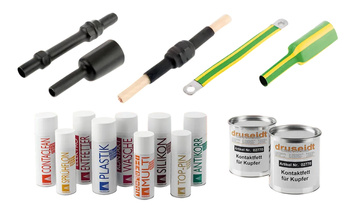 Druseidt - Insulating hoses and mounting accessories