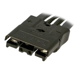 APP SBS 75X (SBS75XBLK) black connector housing
