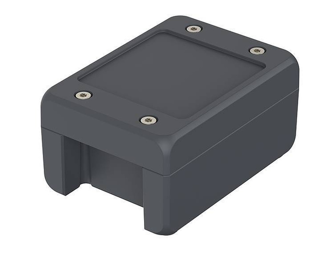 Bopla BA-S 100806 F SIL-7024 (00162124.SIL) - enclosure with membrane lid, screwed (121 x 86 x 60 mm)