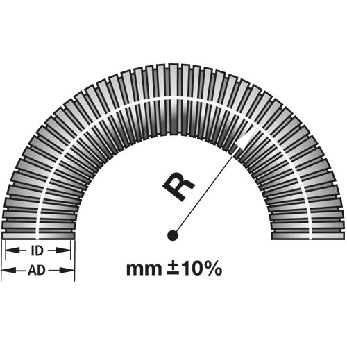 Flexa ROHRflex PA 6-CU - protective conduit