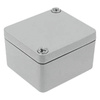 Raychem RJ01 50x45x30 mm aluminum enclosure, grey