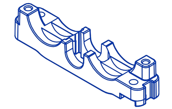 APP IBC320-CLAMP-BASE - Zacisk kablowy