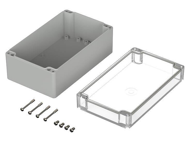 Bopla Euromas PC M 237 G classic 200x120x90 mm enclosure (02237100)