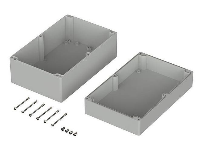 Bopla Euromas ABS T 241 classic 250x160x119 mm enclosure (03241000)