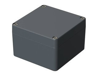 Bopla A 119 SIL obudowa aluminiowa 122x120x81 mm (01119010)