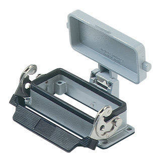 Ilme CHI 16 LS - bulkhead mounting housing