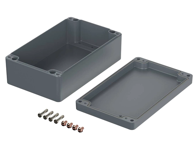 Bopla A 130 / 01.16 26 09 aluminum 260x160x91 mm enclosure (01130000)
