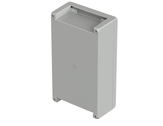 Bopla BA-S 281709 F SIL-7035 (00166335.SIL) - enclosure with membrane lid, screwed  (299 x 173 x 90 mm)