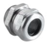 Pflitsch UNI Dicht Extended - stainless steel cable gland with TPE/TPE-V/silicone HT sealing