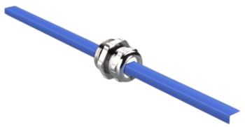 Pflitsch UNI Flat cable gland – Rectangular - brass/stainless steel/polycarbonate/PVDF cable gland  withTPE/ TPE-V sealing insert