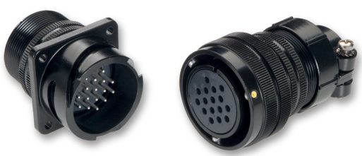 Radiall Van-System CVB - circular bayonet connectors