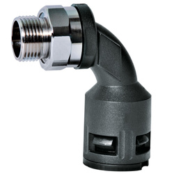 Flexa RQBK90DR - connector for corrugated tubings
