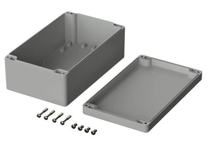 Bopla Euromas PC M 221-V0 classic 200x120x75 mm enclosure (02221094)