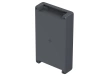 Bopla BA-S 281706 F-7024 (00166324) - enclosure with membrane lid, screwed (00166324)