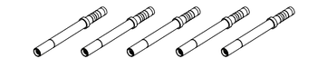 APP 4802G3 - auxiliary female PPMX connectors