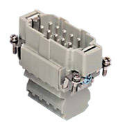 Ilme CSSM 10 - męski wkład złącza przemysłowego