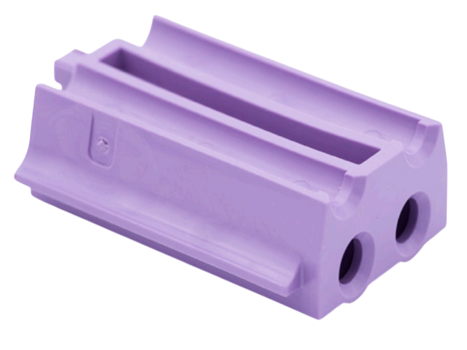 APP IBC320-SUPPHOLDER-4AUX - Kartridż wspomagający dla bazowego z uchwytem dla 4 styków 4AUX