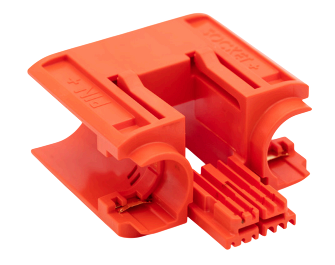 APP IBC320-HOLDER-10AUX - Base cartridge with holder for 10 contacts 10AUX