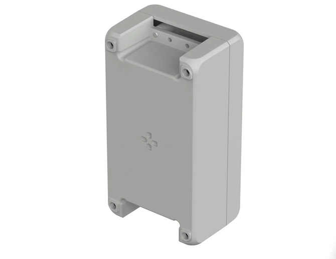 Bopla BA-S 140806 F SIL-7035 (00163125.SIL) - enclosure with membrane lid, screwed  (159 x 86 x 60 mm)