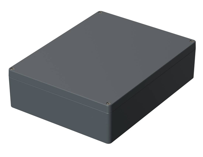 Bopla A 175 SIL (01175010) - aluminum enclosure with silicone seal (400 x 310 x 111 mm)