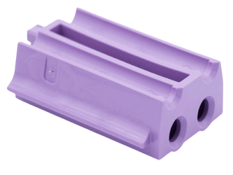 APP IBC320-SUPPHOLDER-4AUX - Kartridż wspomagający dla bazowego z uchwytem dla 4 styków 4AUX