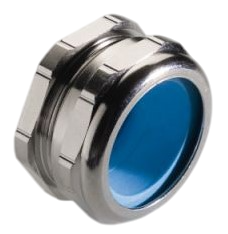 Pflitsch UNI Dicht Extended - brass cable gland with TPE/TPE-V/silicone HT sealing