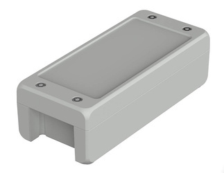 Bopla BA-S 180806 F-7035 aluminum 199x86x60 mm enclosure (00164125)