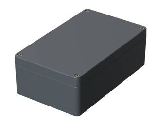 Bopla A 130 SIL (01130011) - aluminum enclosure with silicone seal (260 x 160 x 91 mm)