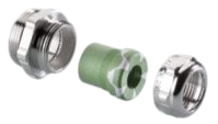 Pflitsch UNI Dicht Strain relief cable gland - mosiężna dławnica kablowa z odciążeniem naprężeń z wkładką z TPE/TPE-V