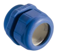 Pflitsch UNI Dicht Strain relief cable gland - PVDF cable gland with strain relief with TPE/TPE-V sealing