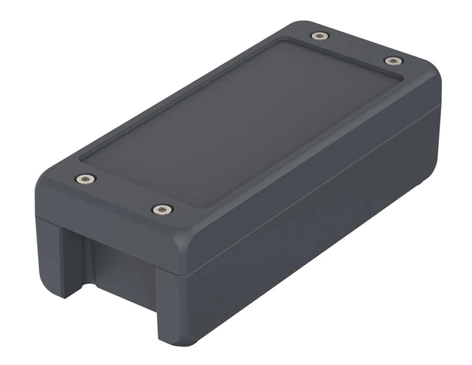 Bopla BA-S 180806 F SIL-7024 (00164124.SIL) - enclosure with membrane lid, screwed (199 x 86 x 60 mm)