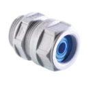 Pflitsch blueglobe with multiple inlet - cable gland
