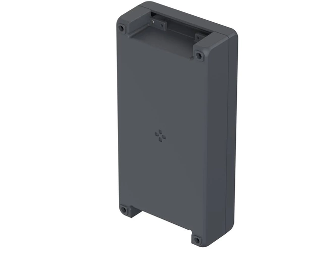 Bopla BA-S 241306 F SIL-7024 (00165224.SIL) - obudowa aluminiowa z wgłębieniem w pokrywie, skręcana na śruby z uszczelką silikonową (259 x 128 x 60 mm)