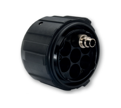 Radiall Van-System GM - modular bayonet connectors
