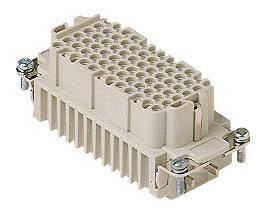 Ilme CDDF 72 - żeński wkład złącza przemysłowego