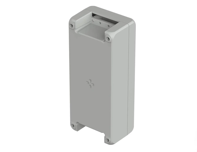 Bopla BA-S 180806 F SIL-7035 (00164125.SIL) - enclosure with membrane lid, screwed  (199 x 86 x 60 mm)